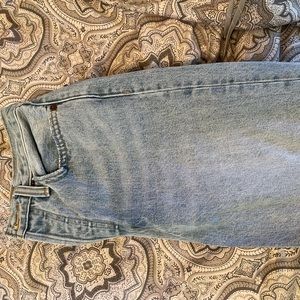 Aritzia denim forum Farrah high rise wide leg jeans